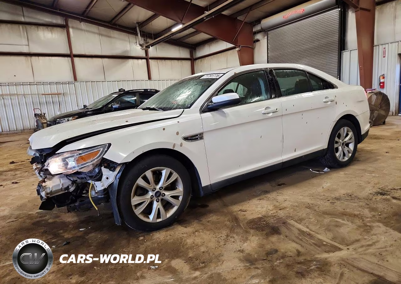 2011 Ford Taurus Sel VIN:1FAHP2EW7BG169312 - 1