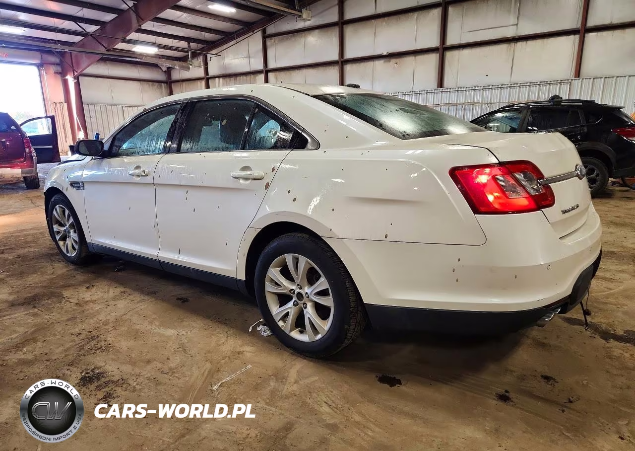 2011 Ford Taurus Sel VIN:1FAHP2EW7BG169312 - 2