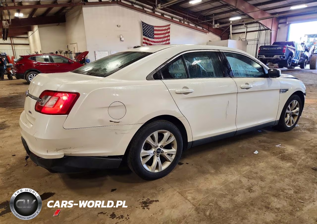 2011 Ford Taurus Sel VIN:1FAHP2EW7BG169312 - 3