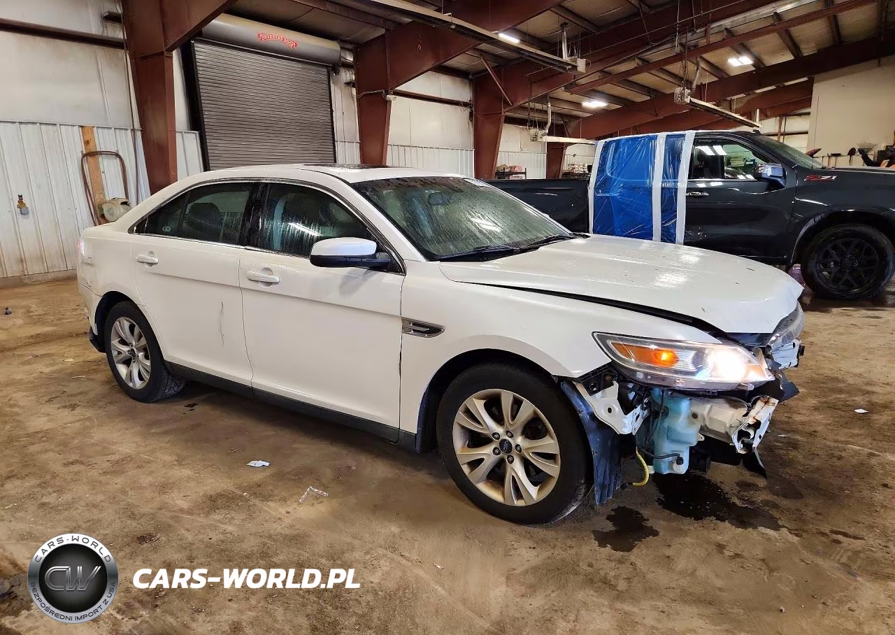 2011 Ford Taurus Sel VIN:1FAHP2EW7BG169312 - 4