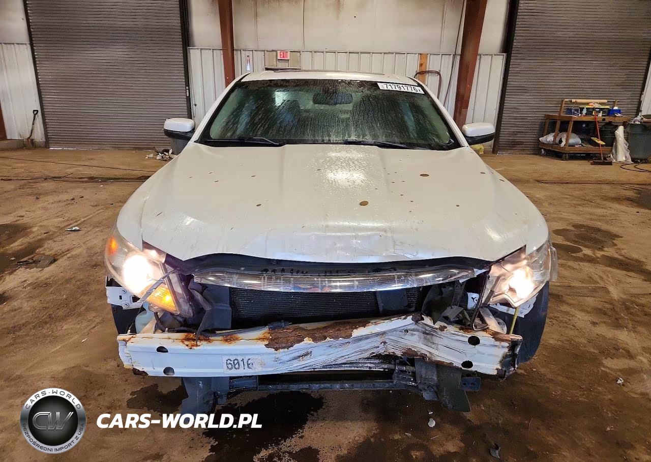 2011 Ford Taurus Sel VIN:1FAHP2EW7BG169312 - 5