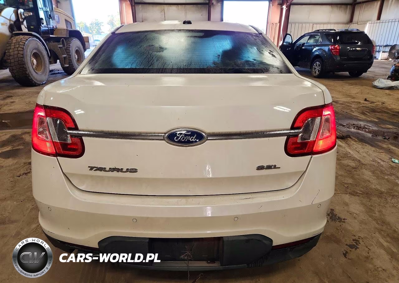 2011 Ford Taurus Sel VIN:1FAHP2EW7BG169312 - 6