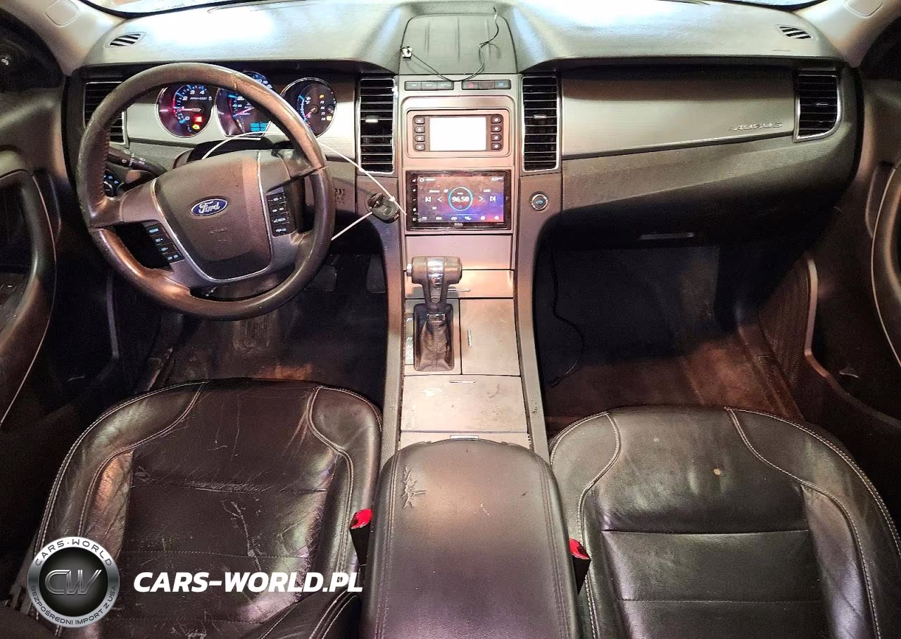 2011 Ford Taurus Sel VIN:1FAHP2EW7BG169312 - 8