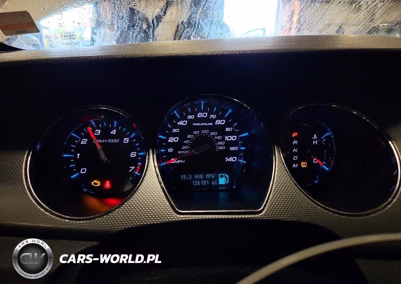 2011 Ford Taurus Sel VIN:1FAHP2EW7BG169312 - 9