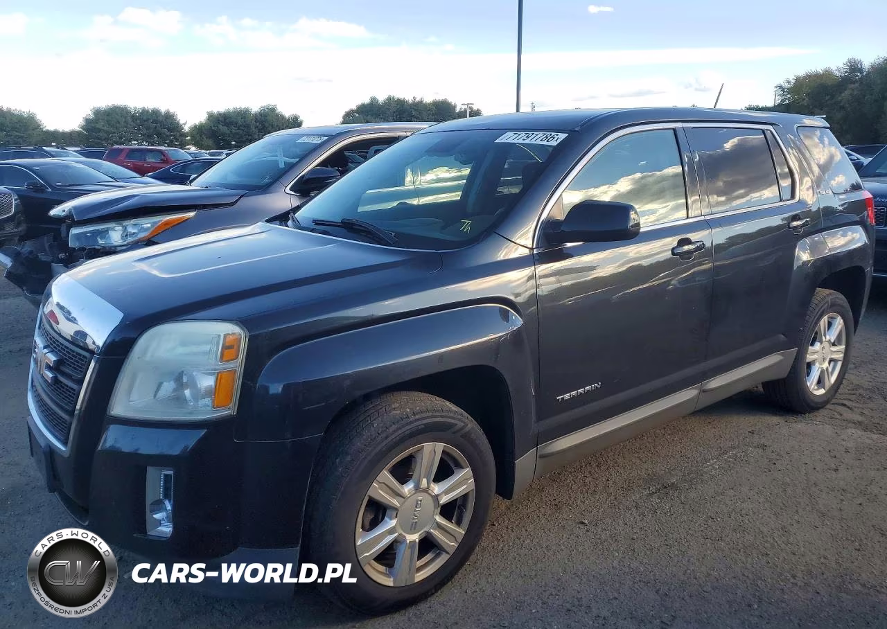 2015 GMC Terrain Sle – zdjęcie 1 z 13