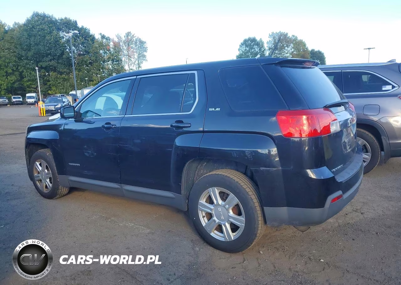 2015 GMC Terrain Sle VIN:2GKFLVEK9F6242038 - 2