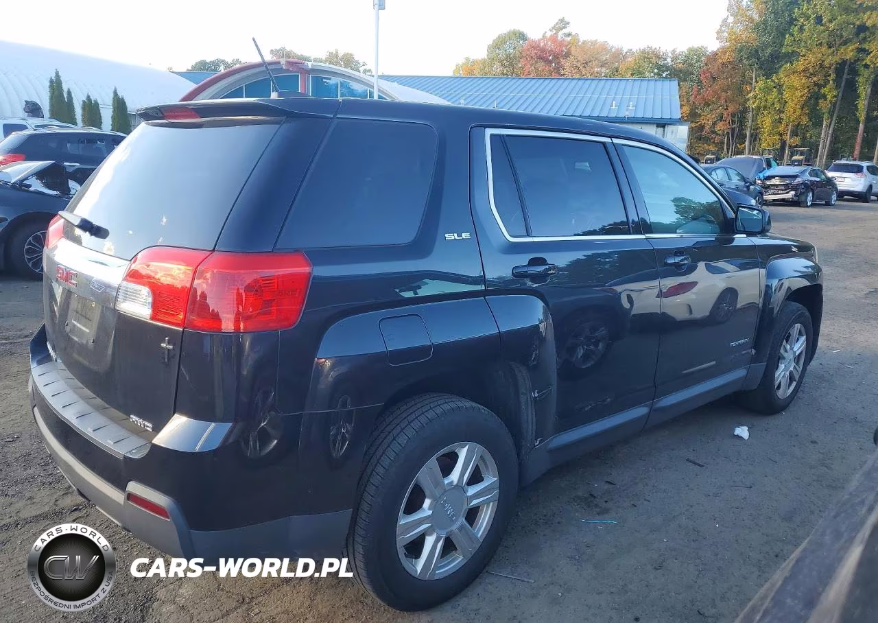 2015 GMC Terrain Sle VIN:2GKFLVEK9F6242038 - 3