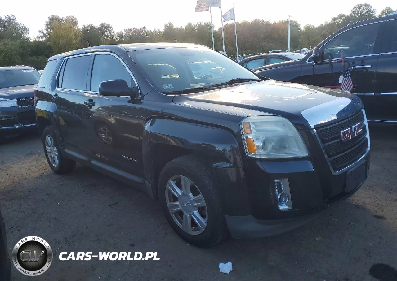 2015 GMC Terrain Sle VIN:2GKFLVEK9F6242038 - 4