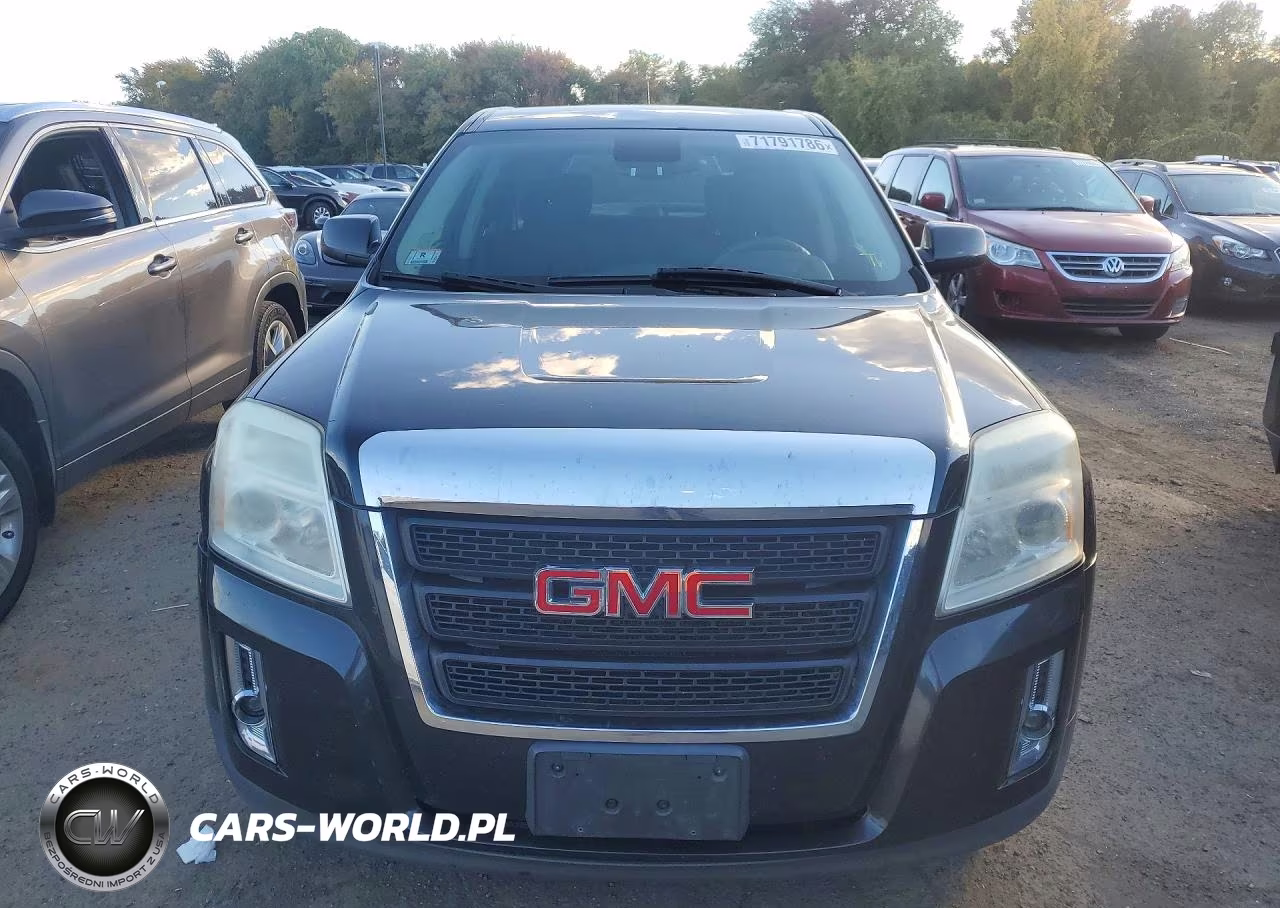 2015 GMC Terrain Sle VIN:2GKFLVEK9F6242038 - 5