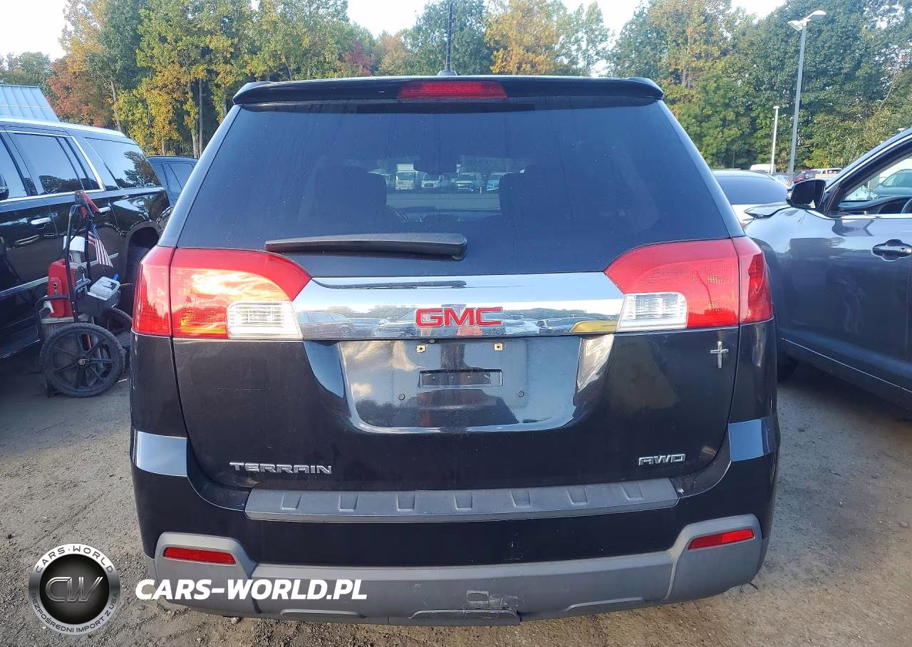 2015 GMC Terrain Sle VIN:2GKFLVEK9F6242038 - 6