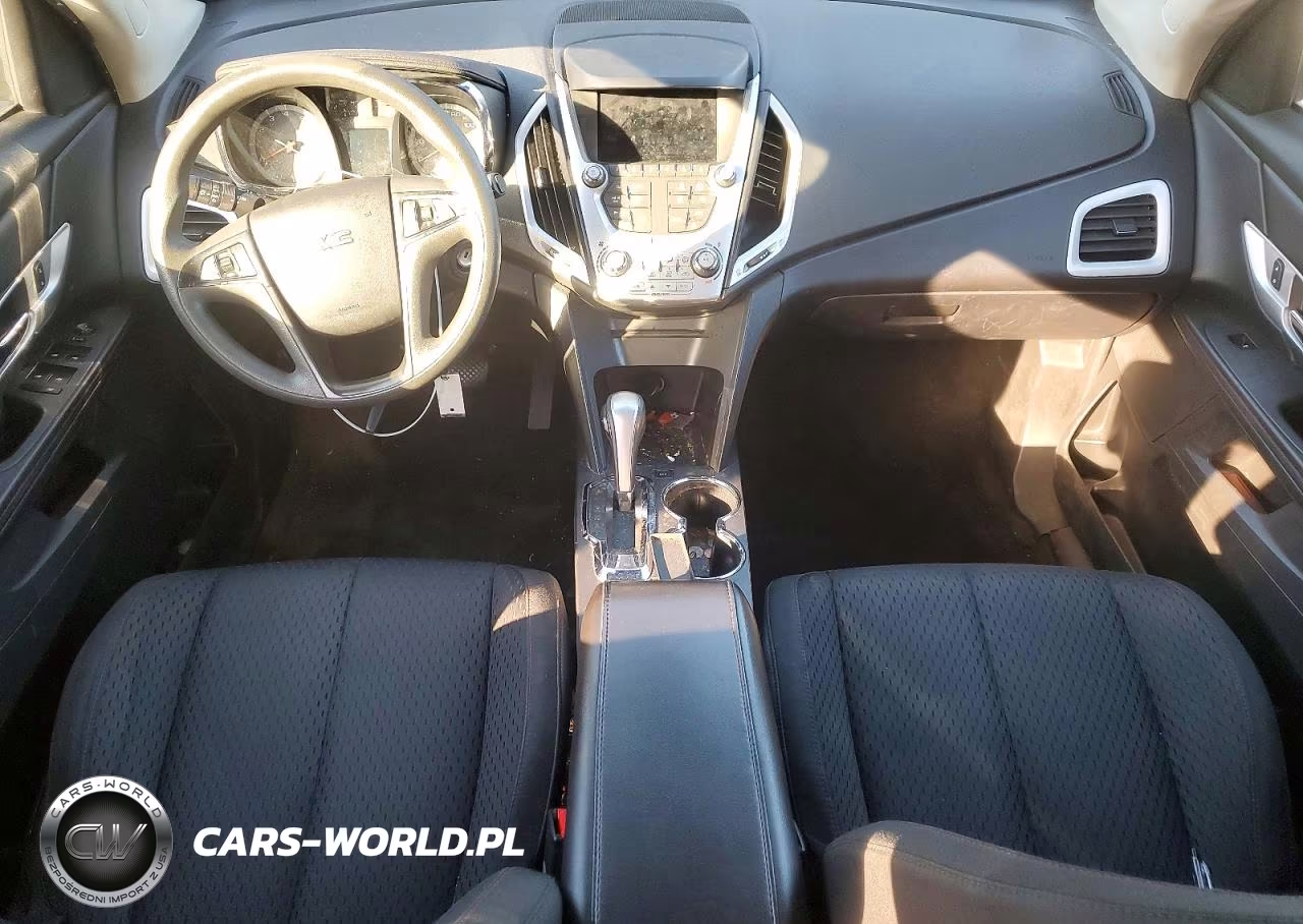 2015 GMC Terrain Sle VIN:2GKFLVEK9F6242038 - 8