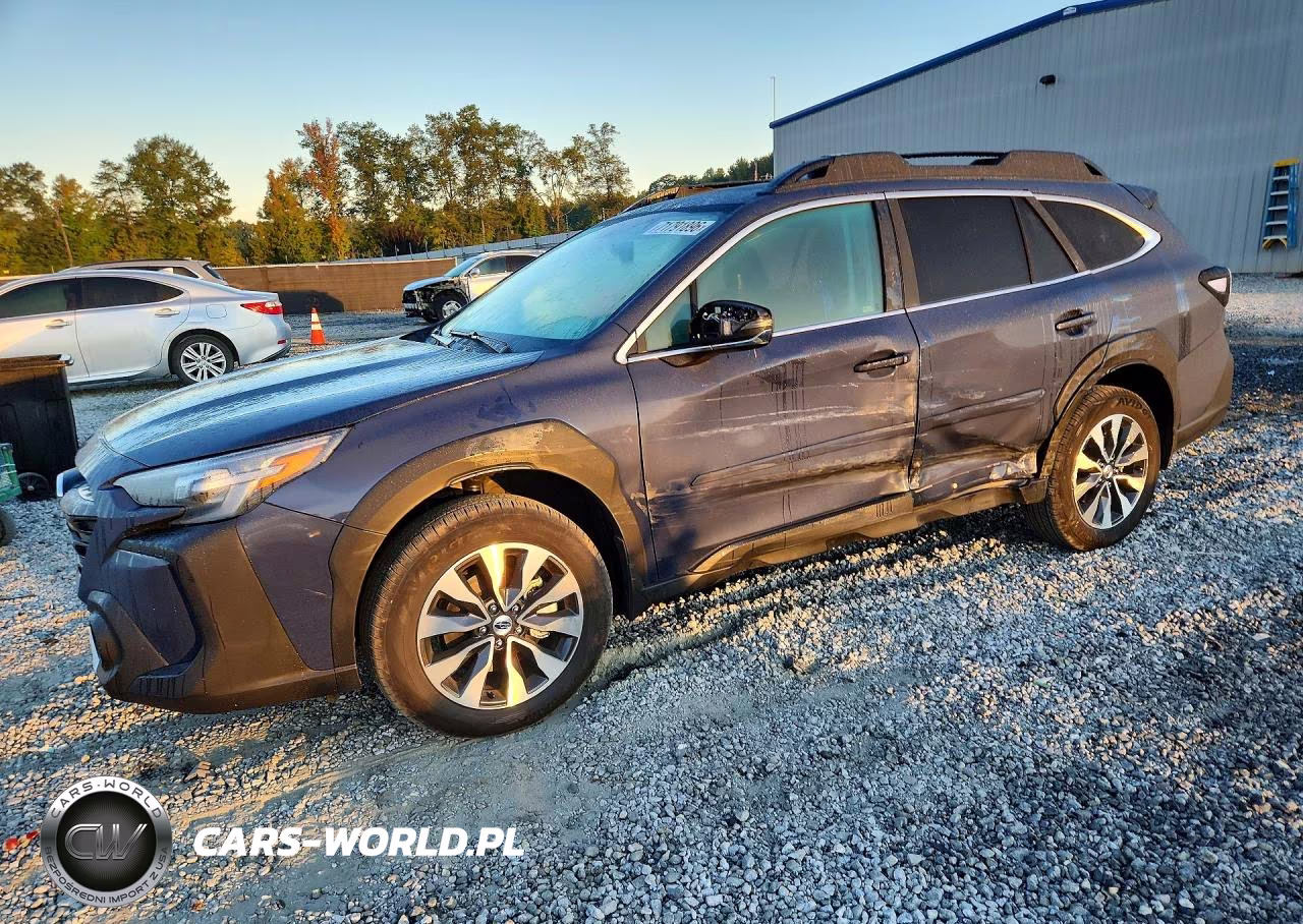 2025 Subaru Outback Limited VIN:4S4BTANC1S3309594 - 1