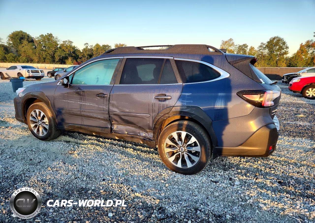 2025 Subaru Outback Limited VIN:4S4BTANC1S3309594 - 2