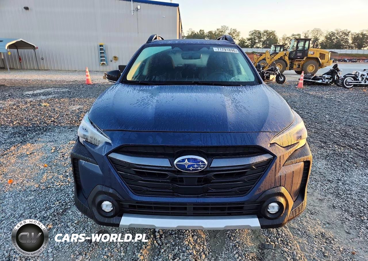 2025 Subaru Outback Limited VIN:4S4BTANC1S3309594 - 5