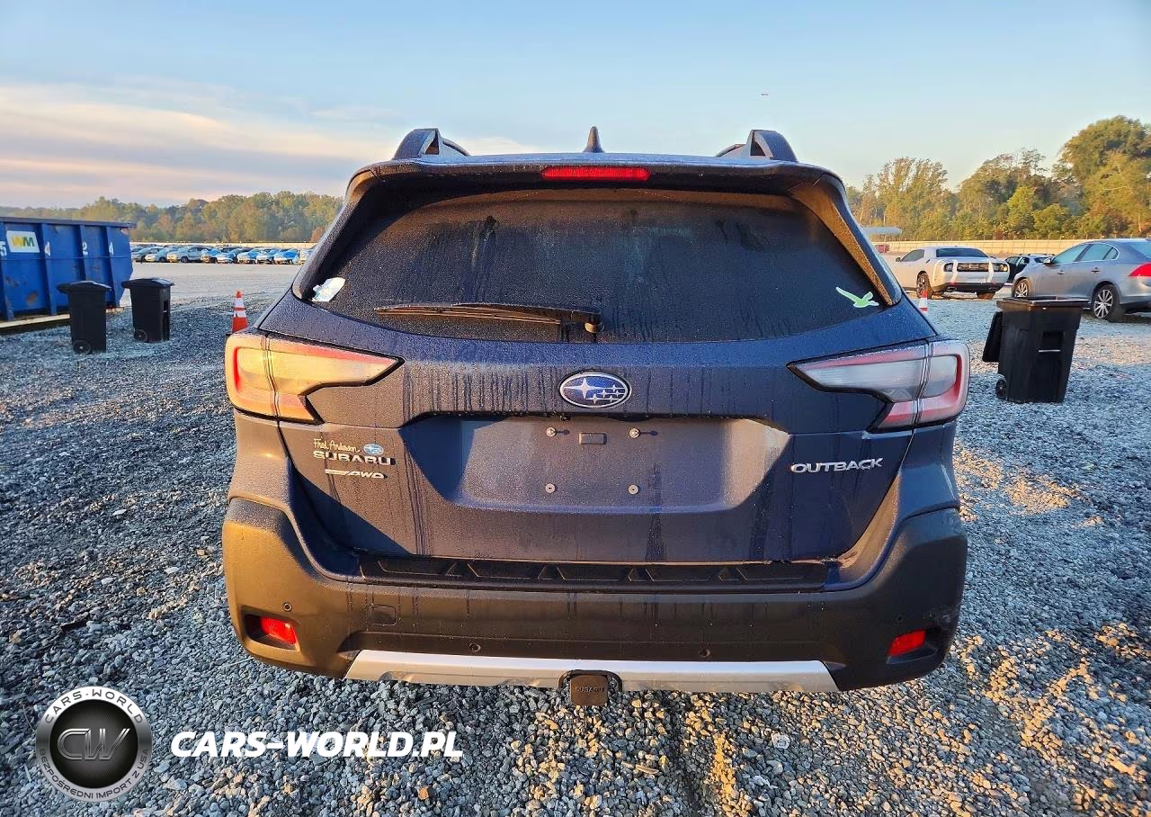 2025 Subaru Outback Limited VIN:4S4BTANC1S3309594 - 6