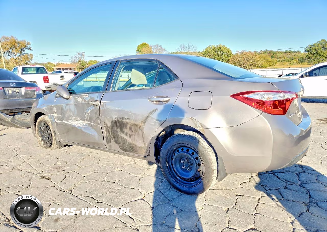 2016 Toyota Corolla Le VIN:2T1BURHE4GC648538 - 2