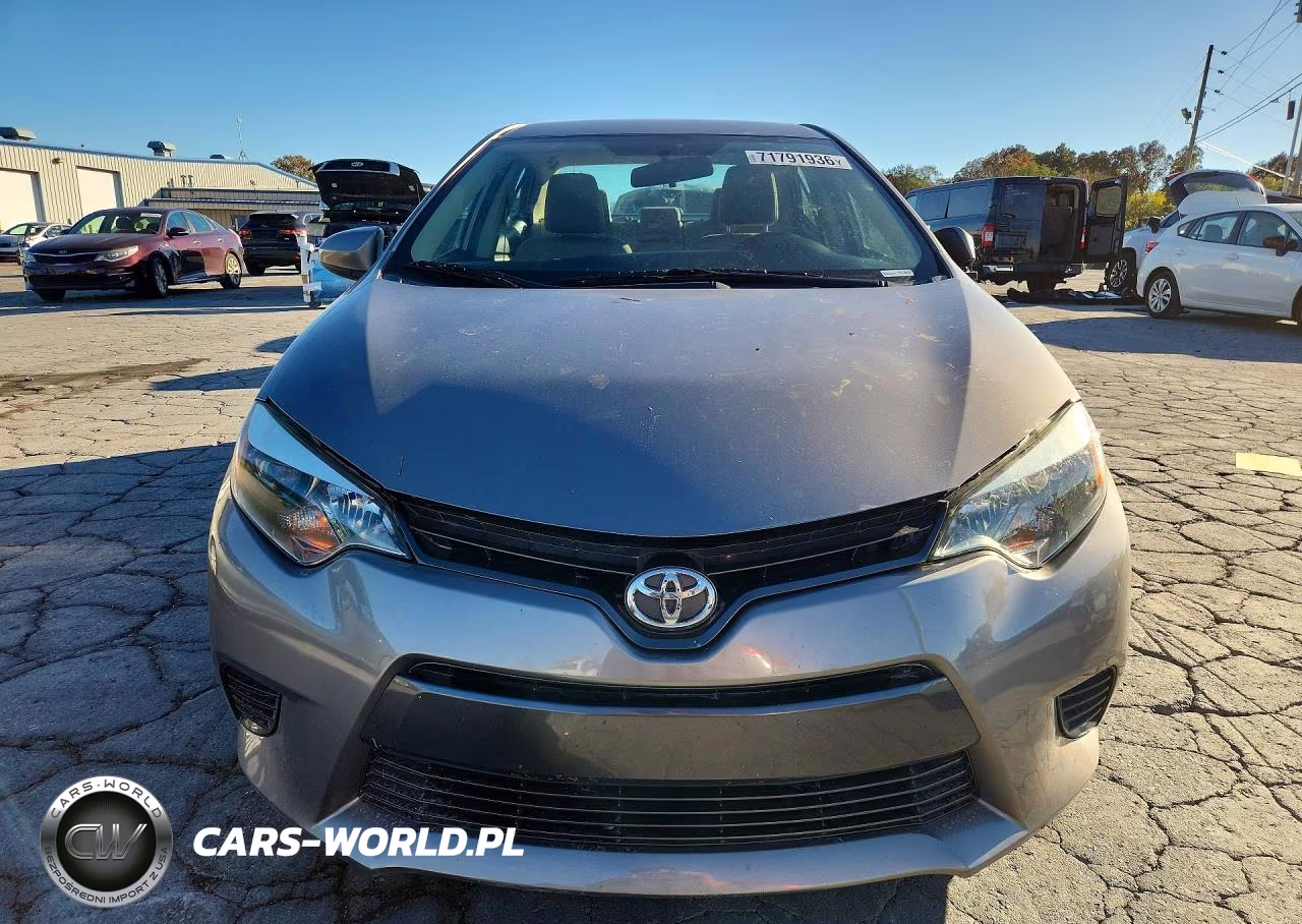 2016 Toyota Corolla Le VIN:2T1BURHE4GC648538 - 5