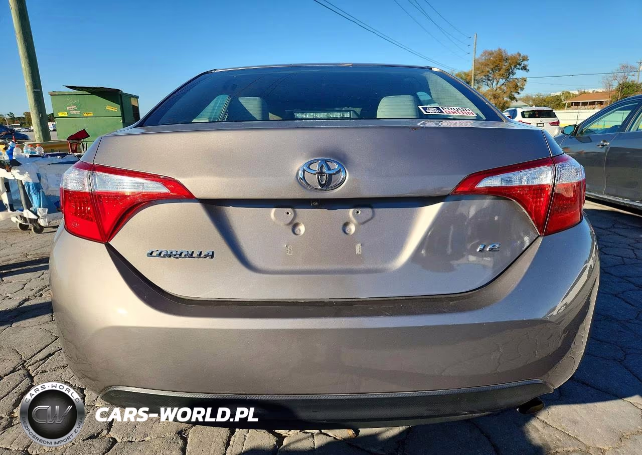 2016 Toyota Corolla Le VIN:2T1BURHE4GC648538 - 6