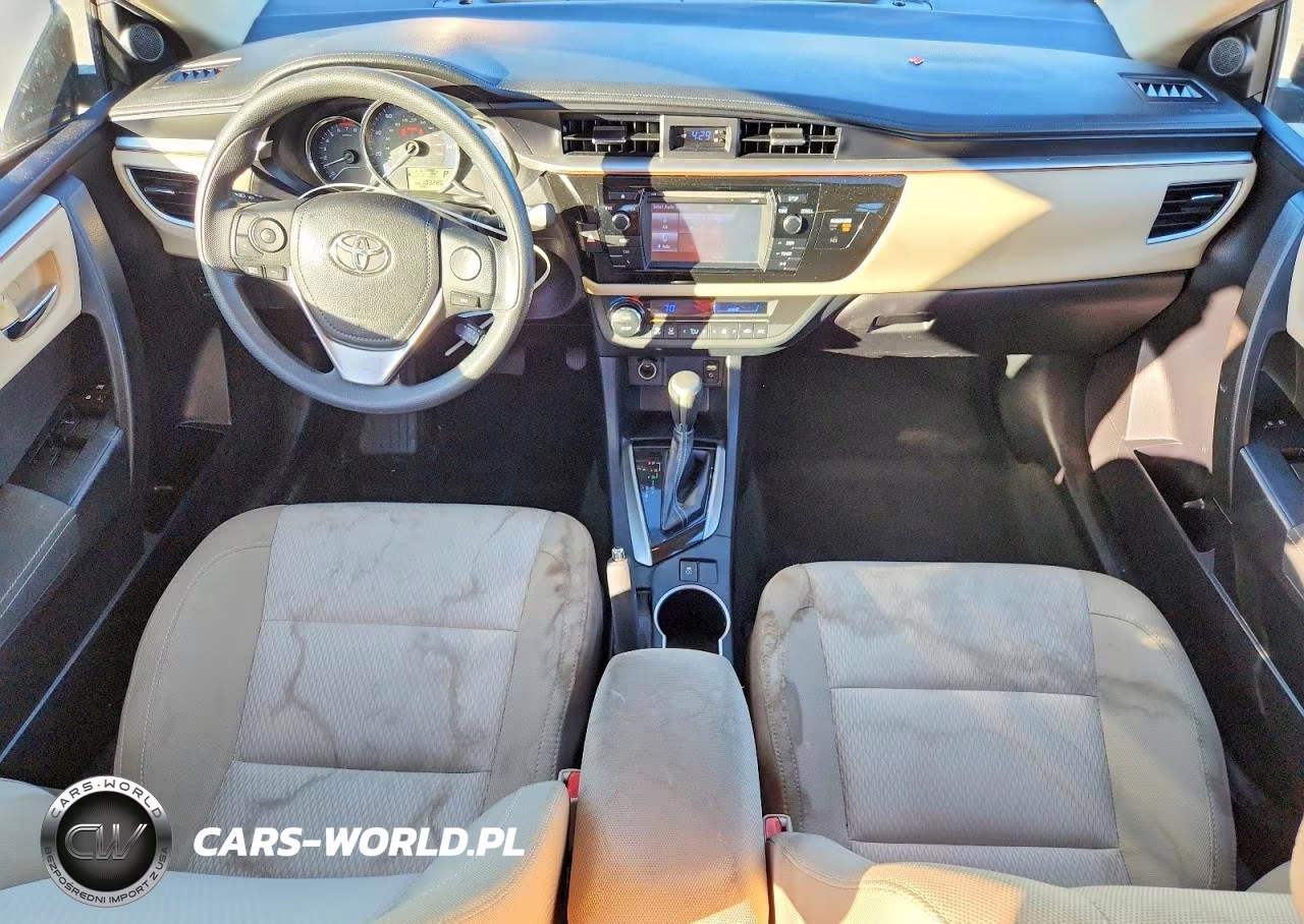 2016 Toyota Corolla Le VIN:2T1BURHE4GC648538 - 8