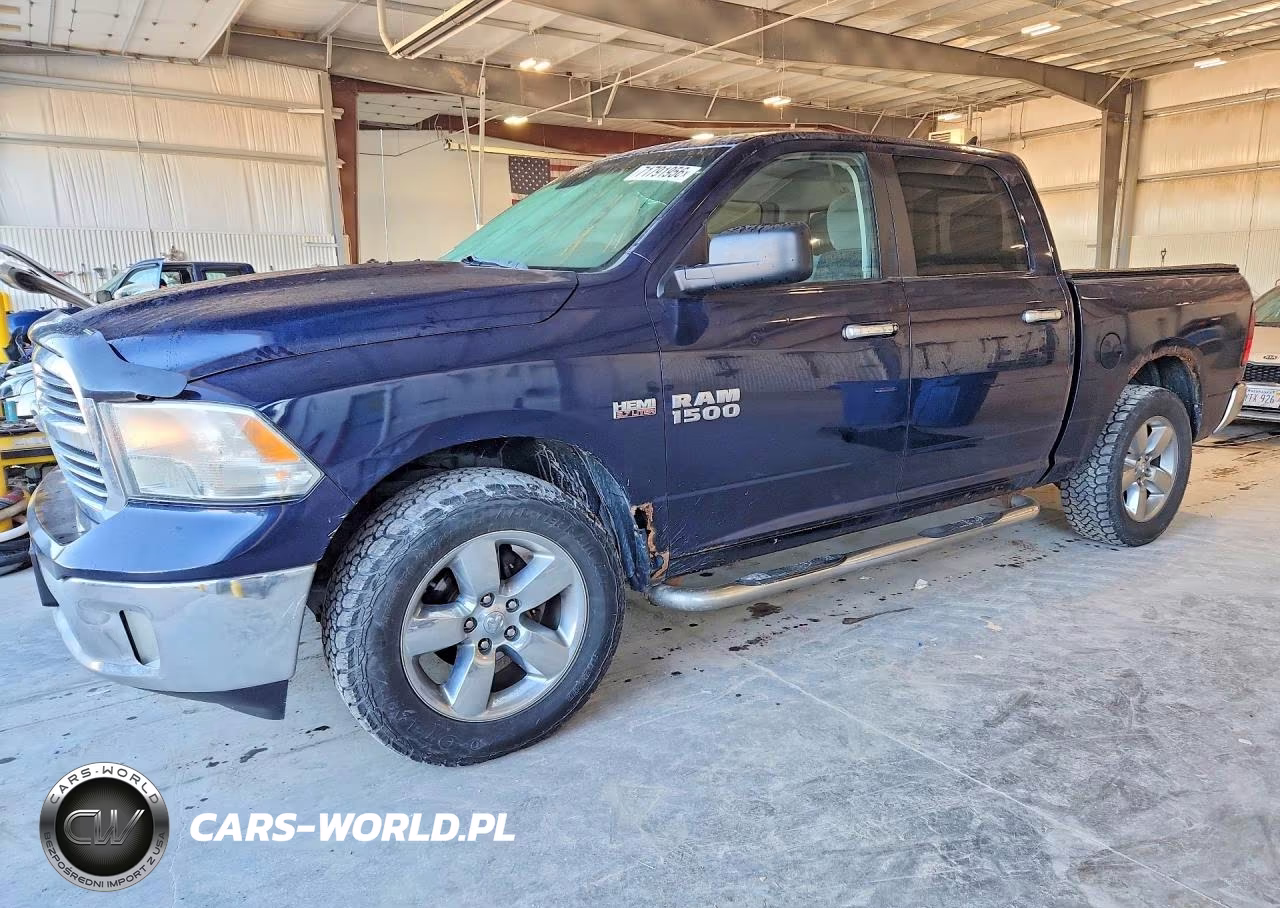 2013 Ram 1500 Big Horn VIN:1C6RR7LT2DS575004 - 1