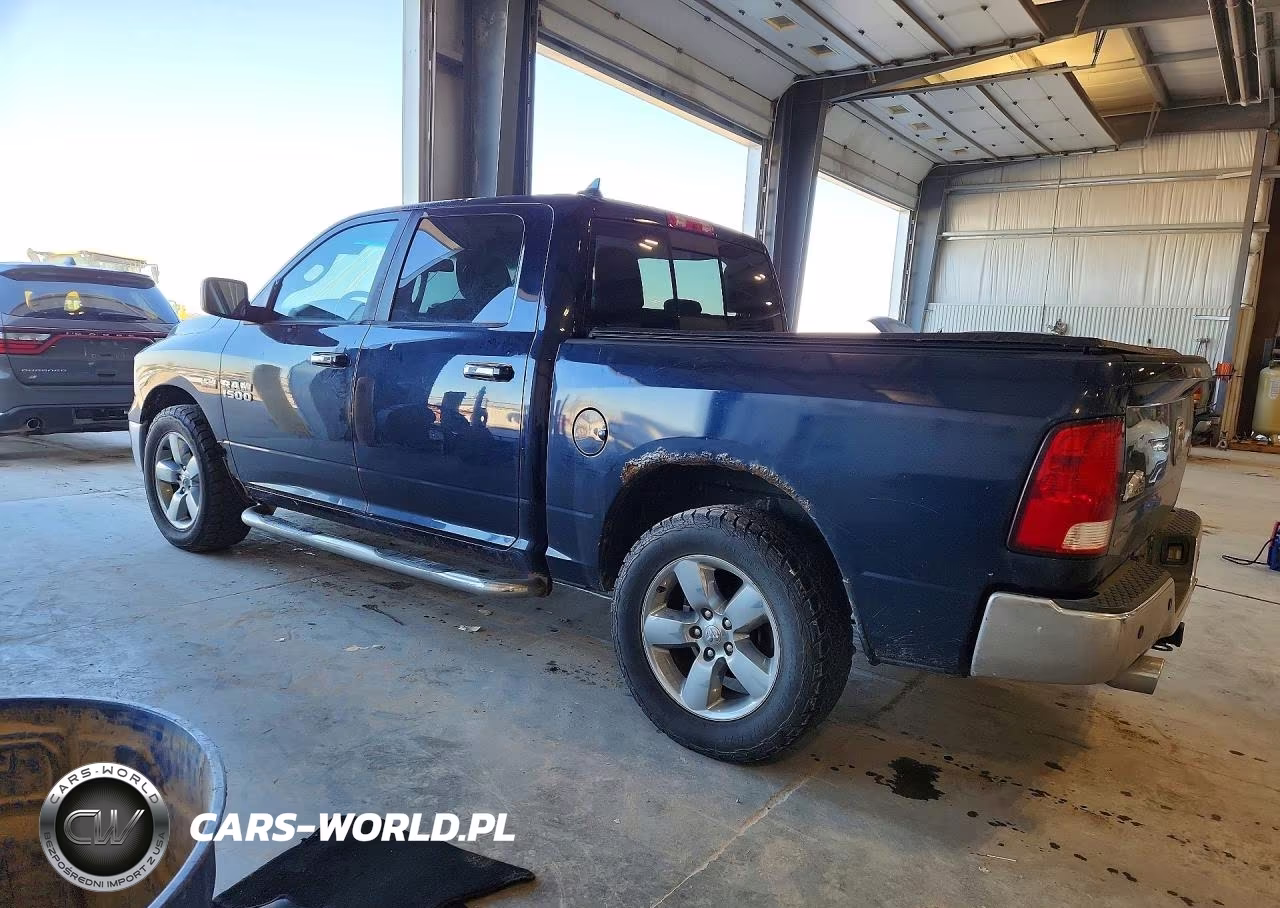 2013 Ram 1500 Big Horn VIN:1C6RR7LT2DS575004 - 2