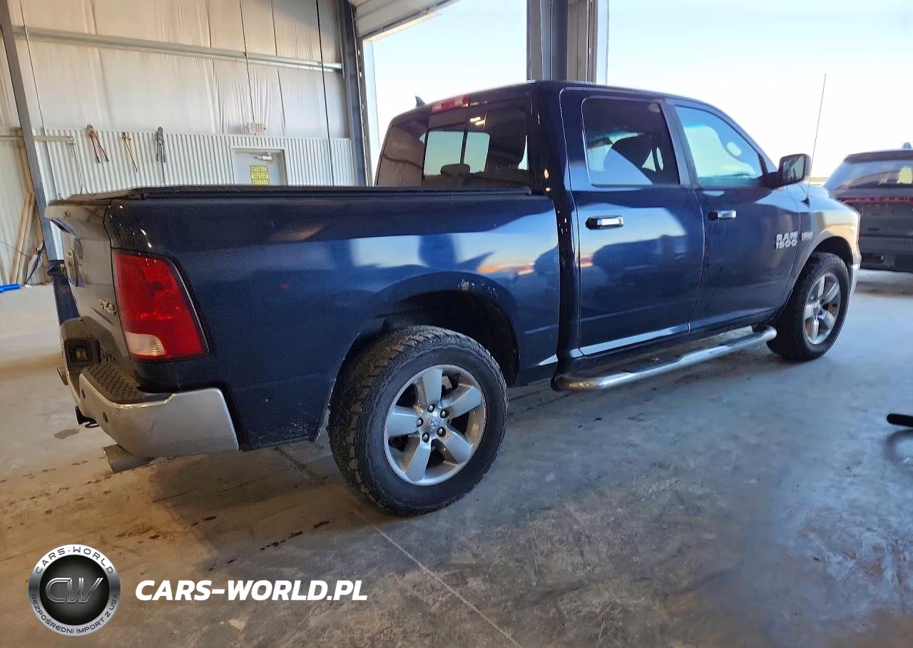 2013 Ram 1500 Big Horn VIN:1C6RR7LT2DS575004 - 3