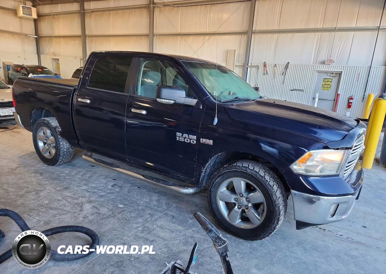 2013 Ram 1500 Big Horn VIN:1C6RR7LT2DS575004 - 4