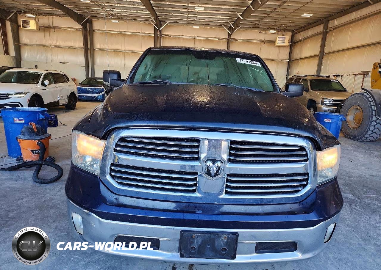 2013 Ram 1500 Big Horn VIN:1C6RR7LT2DS575004 - 5
