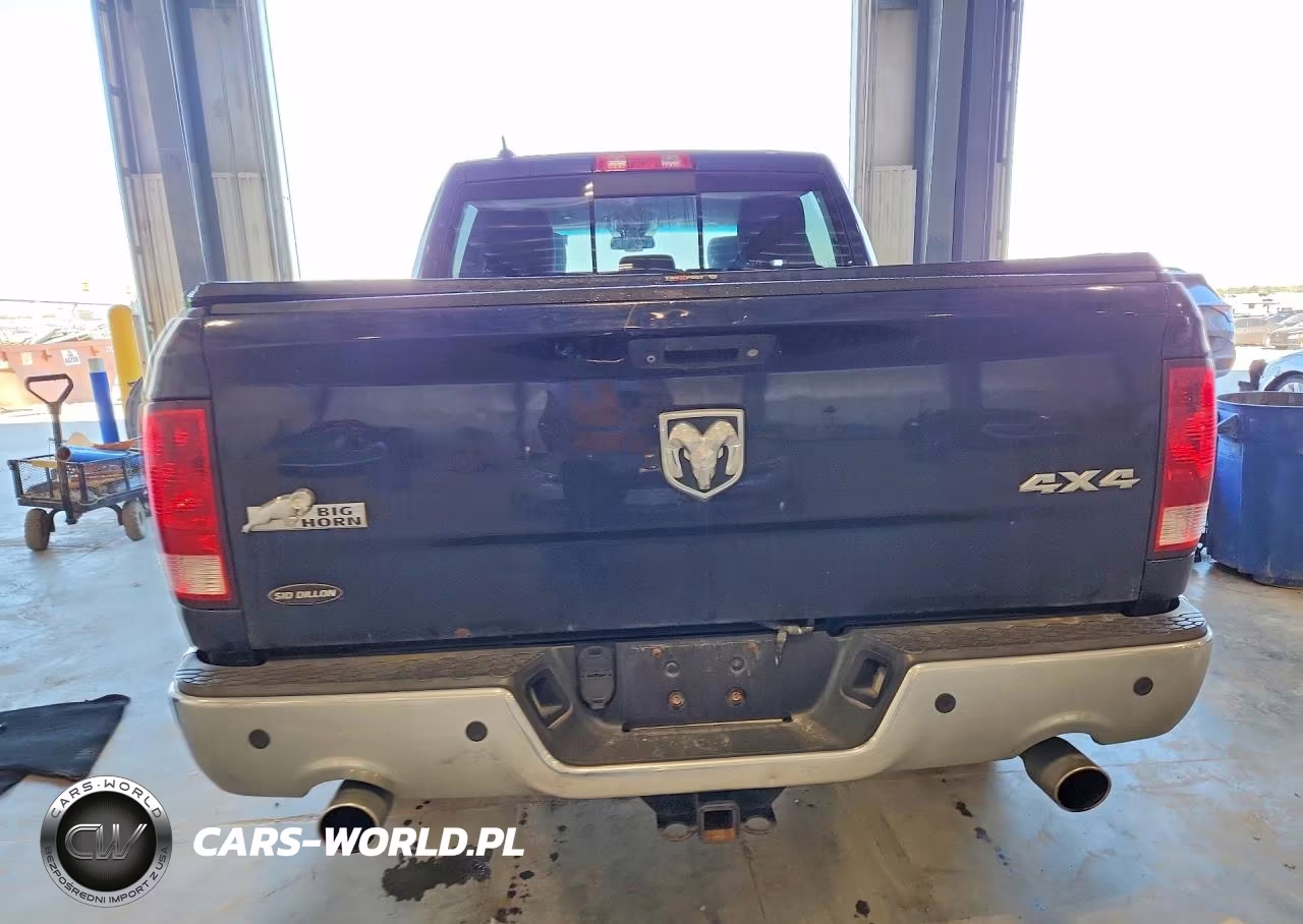 2013 Ram 1500 Big Horn VIN:1C6RR7LT2DS575004 - 6