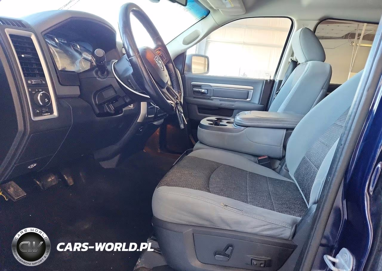2013 Ram 1500 Big Horn VIN:1C6RR7LT2DS575004 - 7