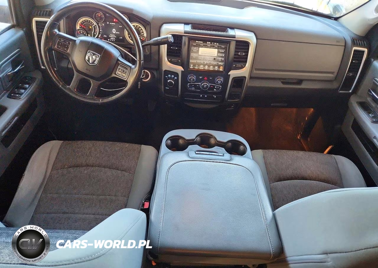 2013 Ram 1500 Big Horn VIN:1C6RR7LT2DS575004 - 8