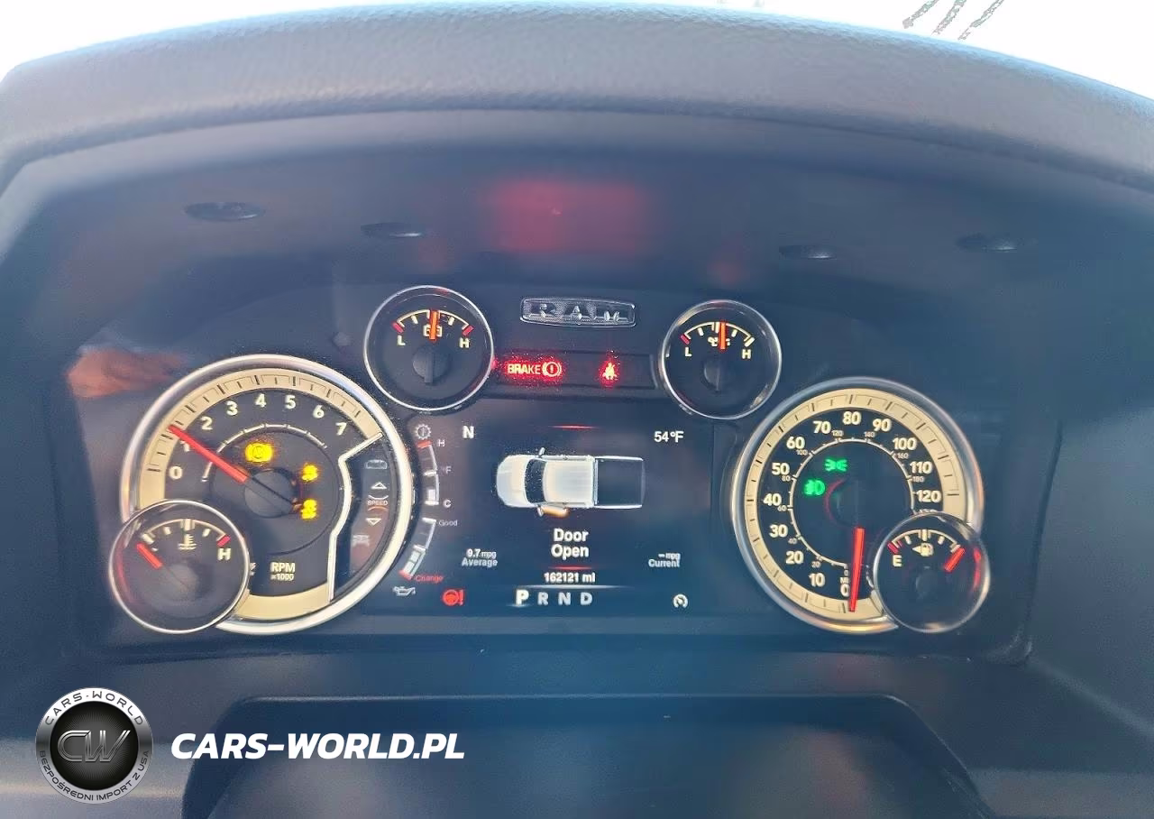 2013 Ram 1500 Big Horn VIN:1C6RR7LT2DS575004 - 9