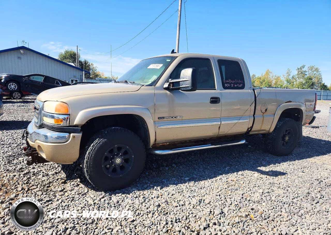 2006 GMC Sierra K2500 Heavy Duty – zdjęcie 1 z 12