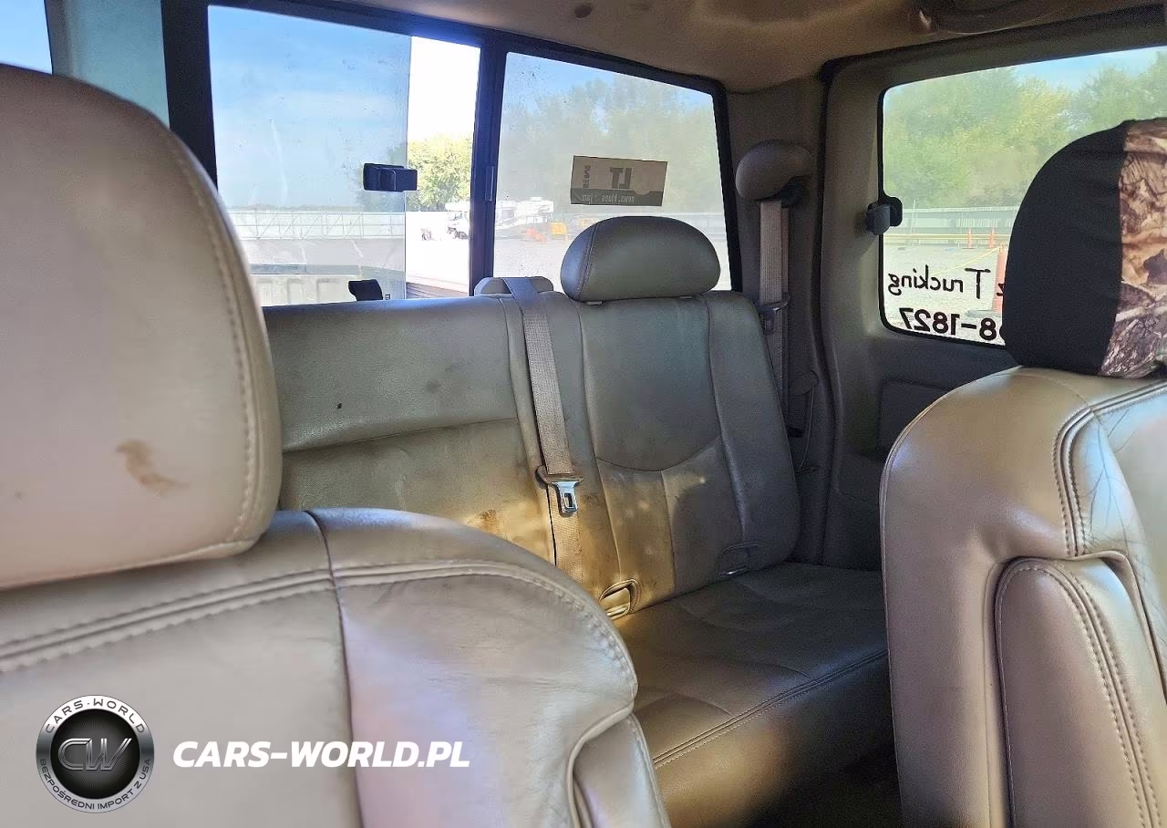 2006 GMC Sierra K2500 Heavy Duty VIN:1GTHK29U36E114455 - 10