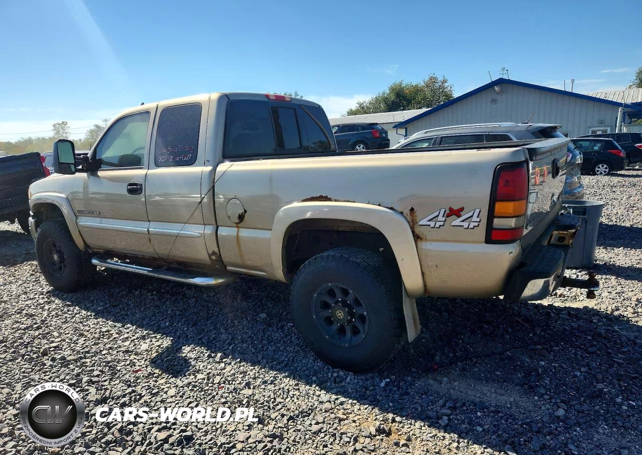 2006 GMC Sierra K2500 Heavy Duty VIN:1GTHK29U36E114455 - 2