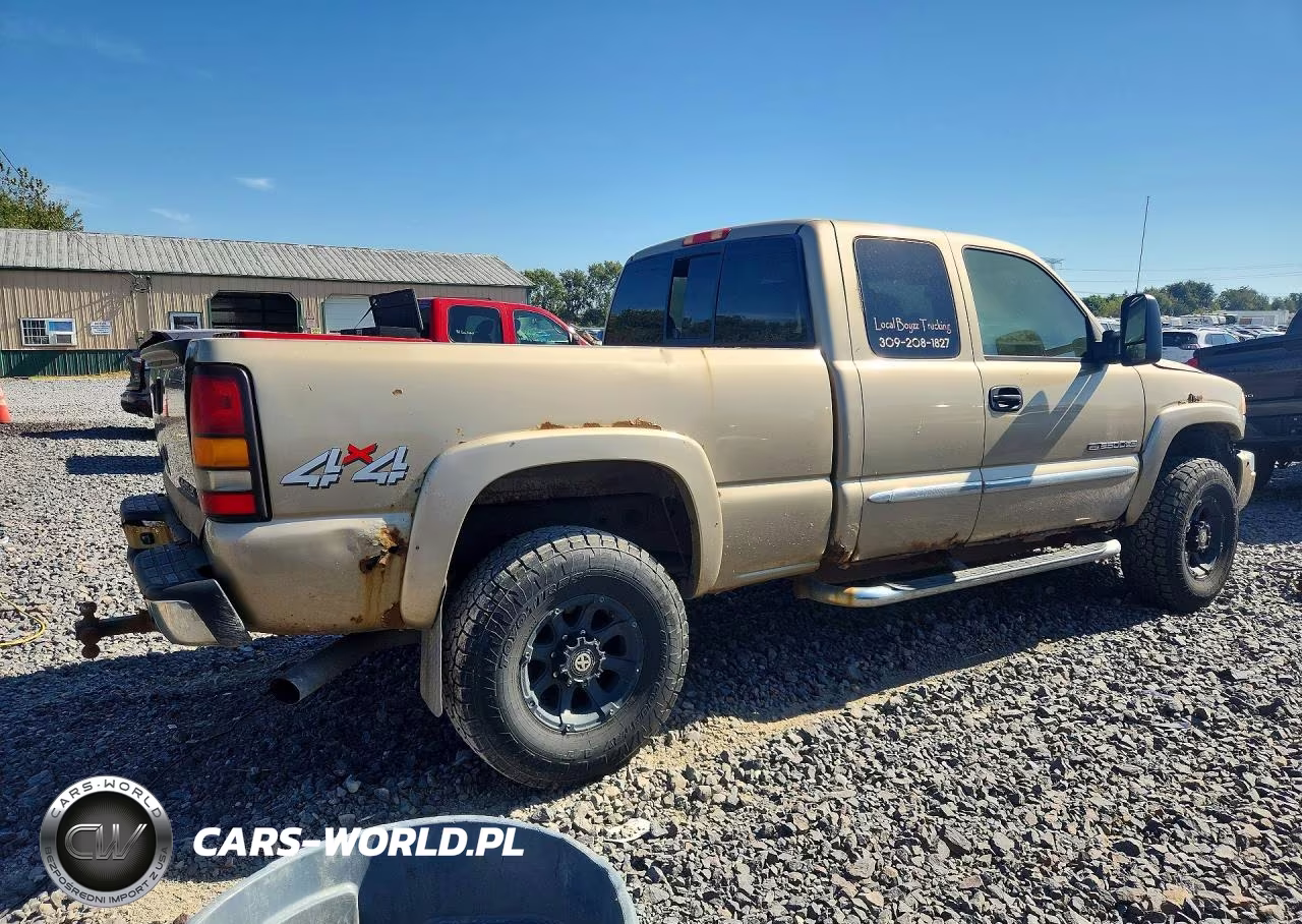 2006 GMC Sierra K2500 Heavy Duty VIN:1GTHK29U36E114455 - 3