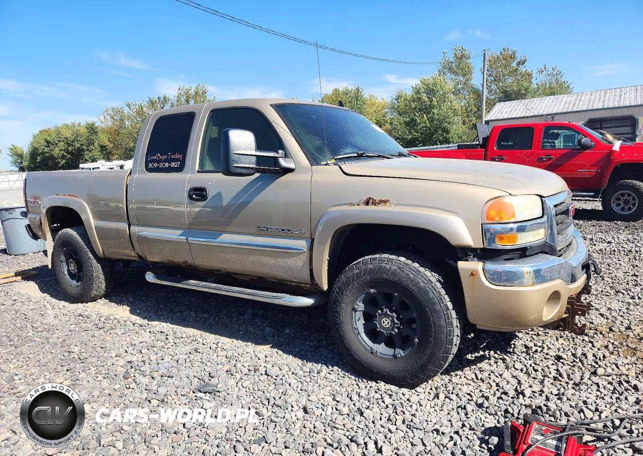 2006 GMC Sierra K2500 Heavy Duty VIN:1GTHK29U36E114455 - 4