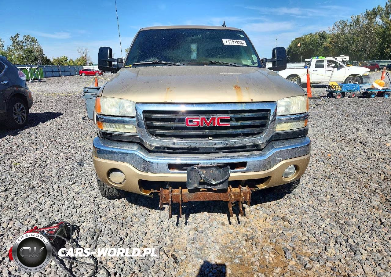 2006 GMC Sierra K2500 Heavy Duty VIN:1GTHK29U36E114455 - 5