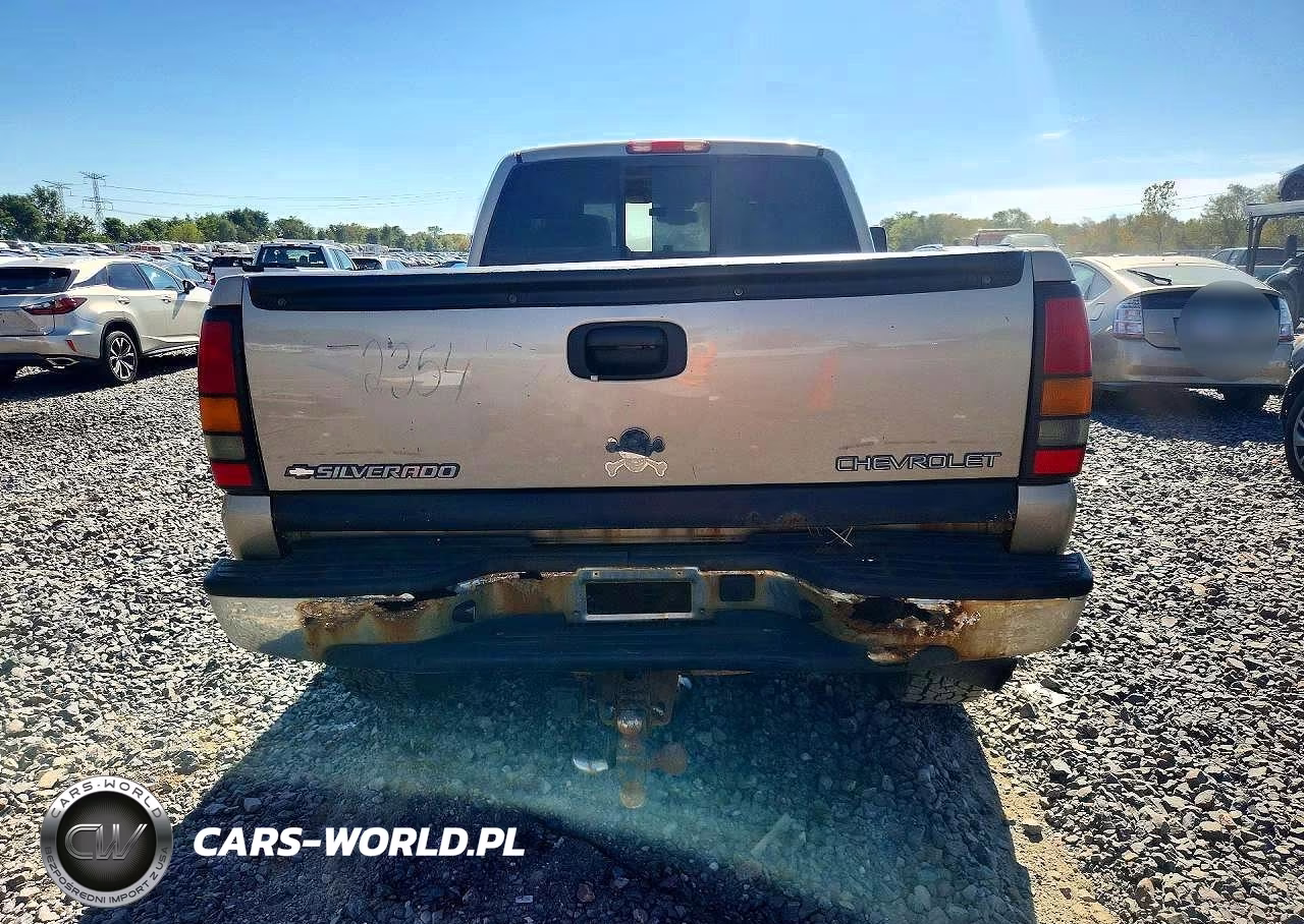 2006 GMC Sierra K2500 Heavy Duty VIN:1GTHK29U36E114455 - 6