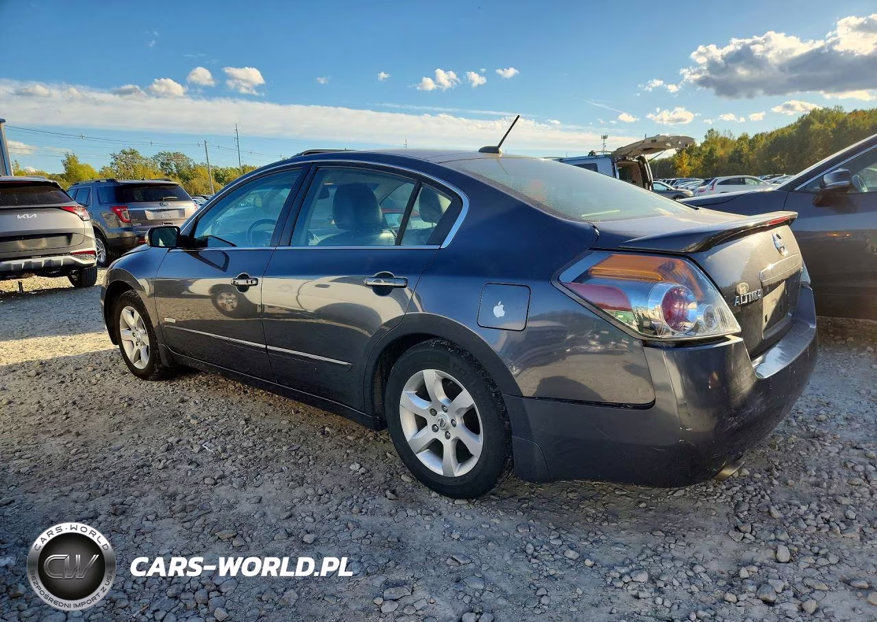 2009 Nissan Altima Hybrid VIN:1N4CL21E79C142437 - 2