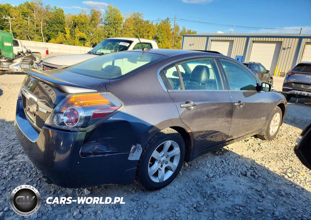2009 Nissan Altima Hybrid VIN:1N4CL21E79C142437 - 3