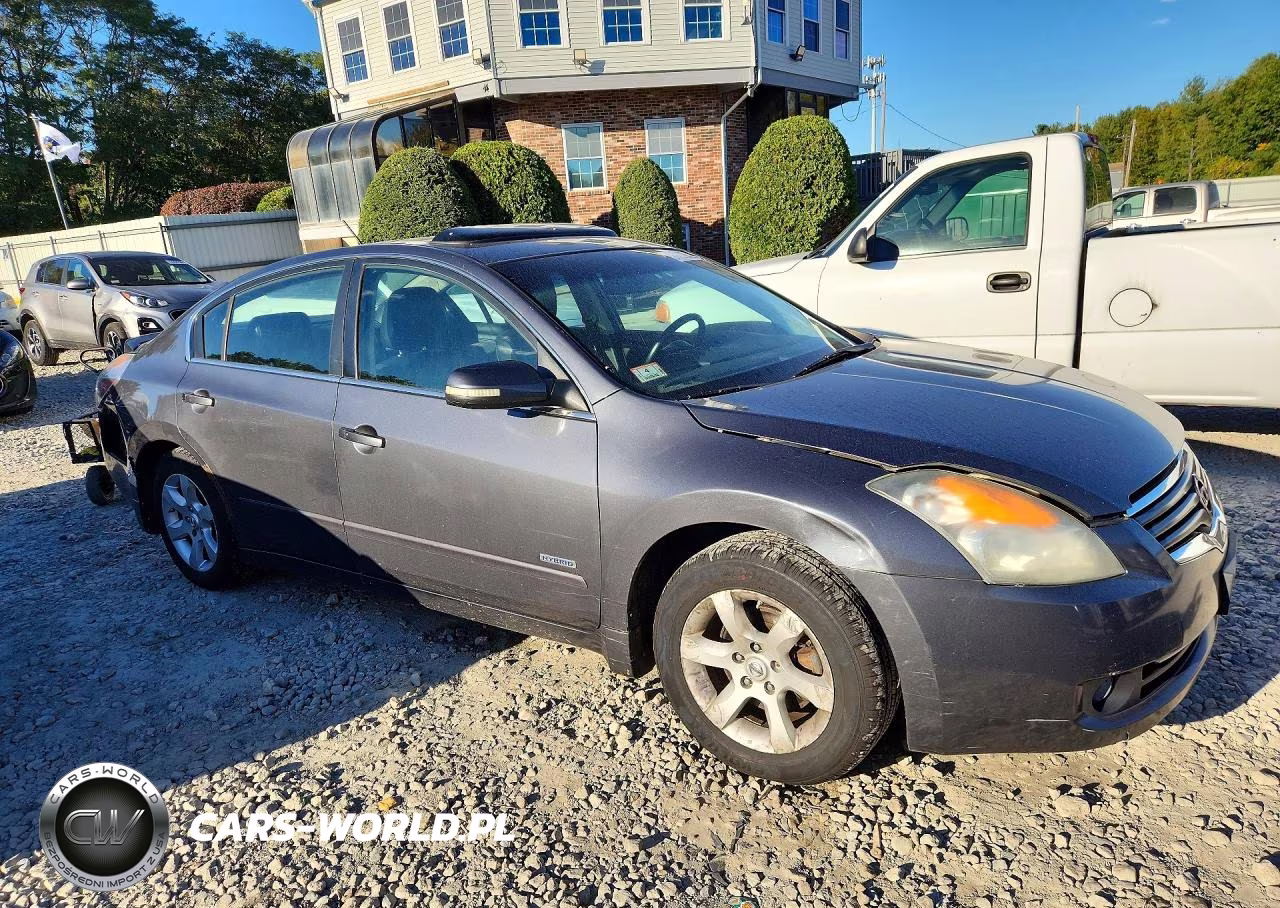 2009 Nissan Altima Hybrid VIN:1N4CL21E79C142437 - 4