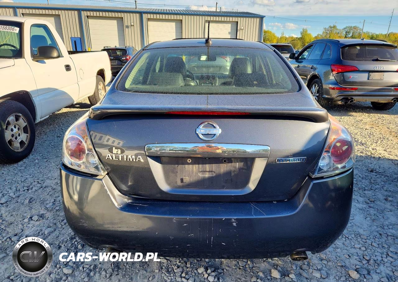 2009 Nissan Altima Hybrid VIN:1N4CL21E79C142437 - 6