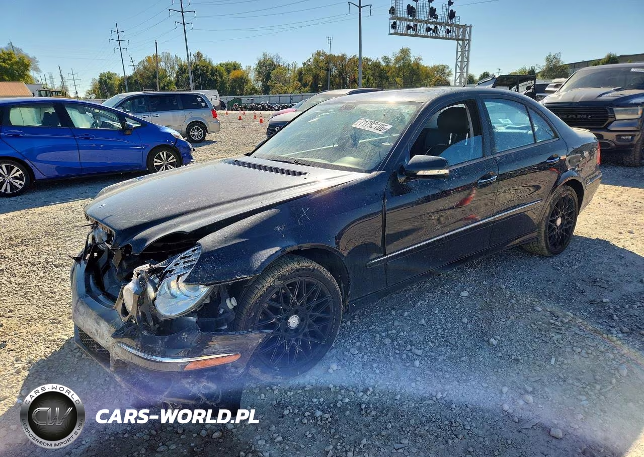 2008 Mercedes-Benz E 350 4Matic VIN:WDBUF87X28B227111 - 1