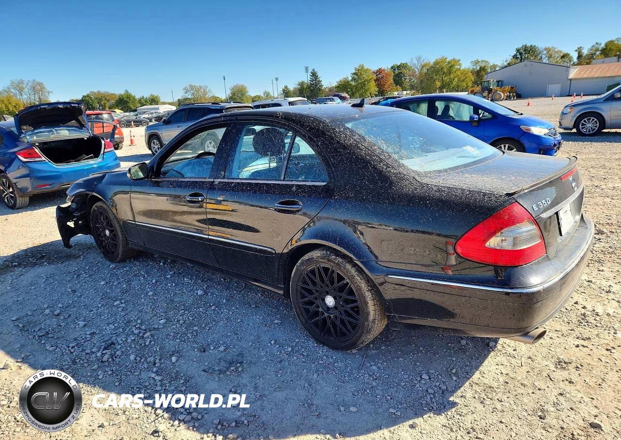 2008 Mercedes-Benz E 350 4Matic VIN:WDBUF87X28B227111 - 2