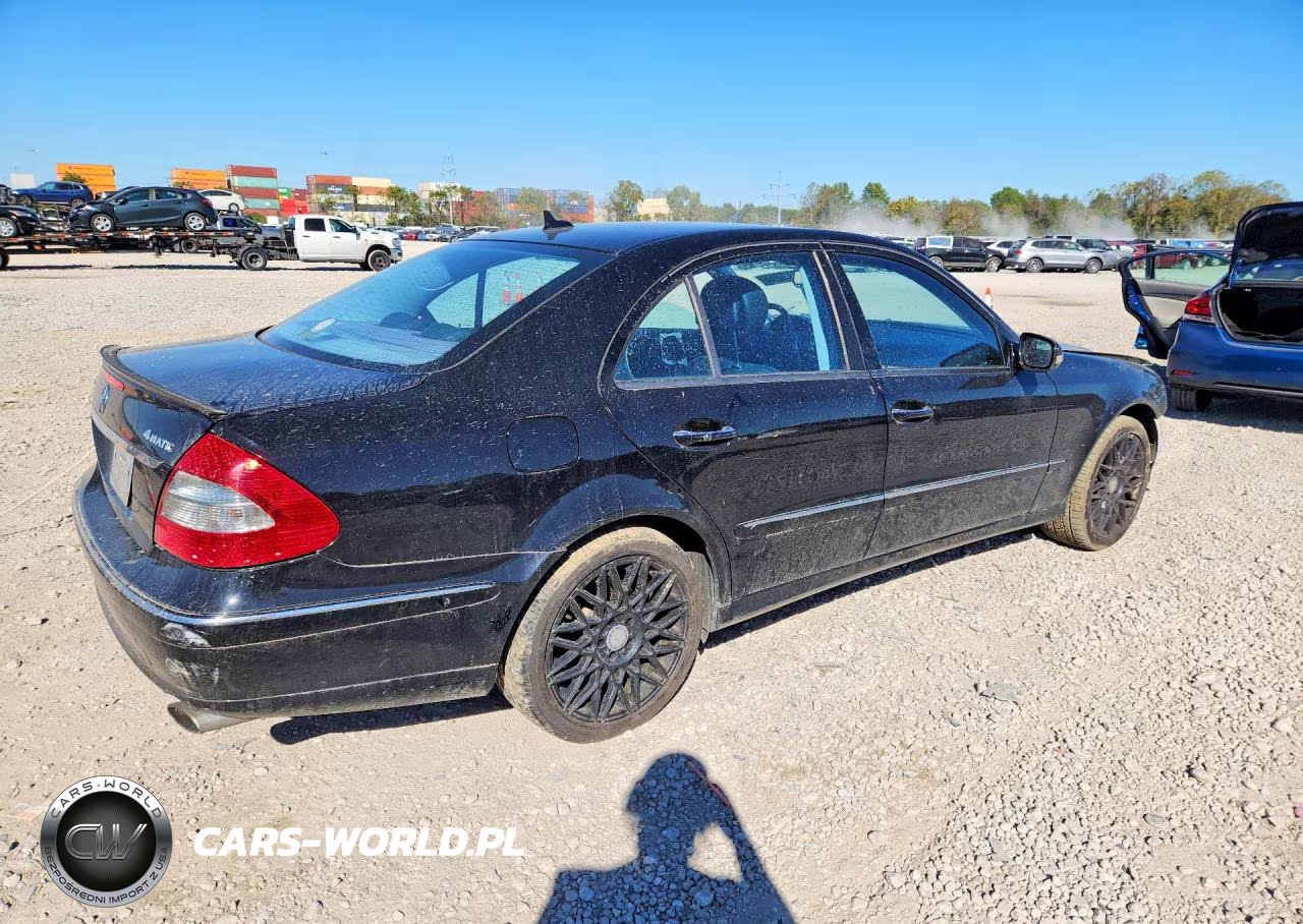 2008 Mercedes-Benz E 350 4Matic VIN:WDBUF87X28B227111 - 3