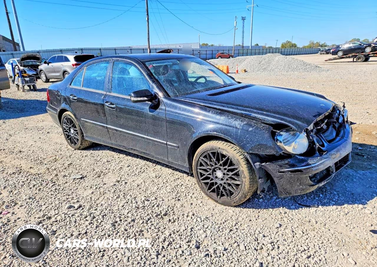 2008 Mercedes-Benz E 350 4Matic VIN:WDBUF87X28B227111 - 4