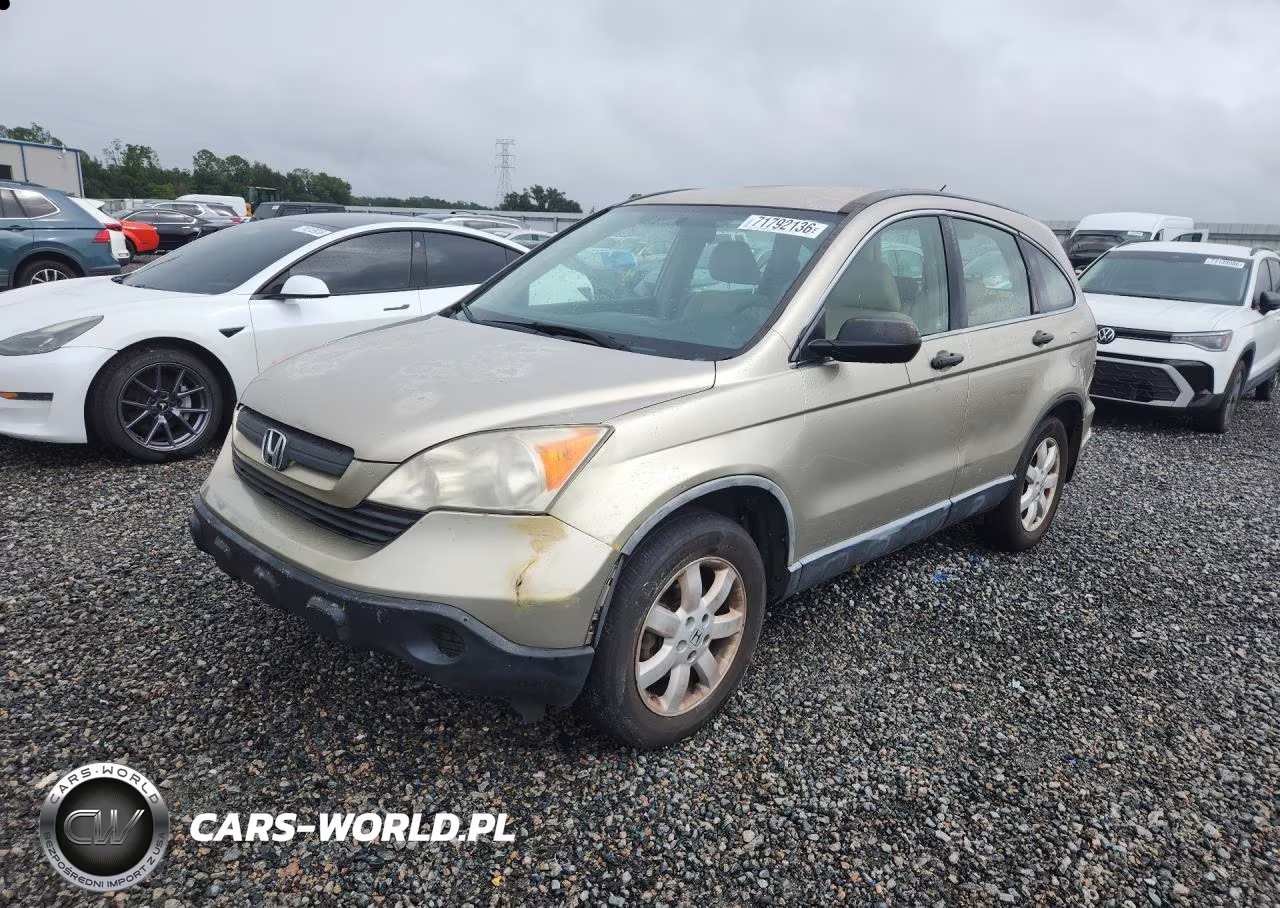2007 Honda Cr-V Lx VIN:JHLRE383X7C008448 - 1