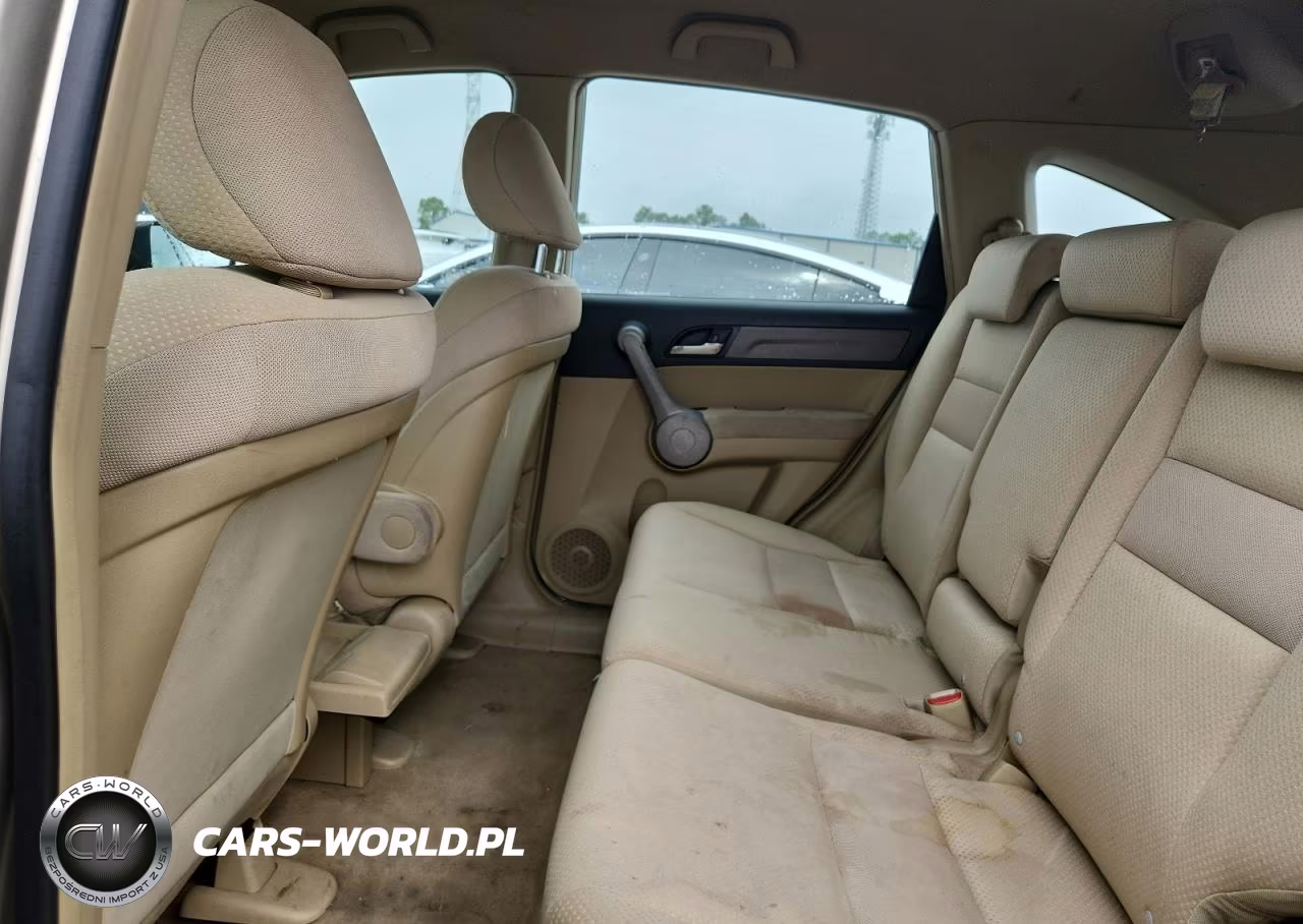 2007 Honda Cr-V Lx VIN:JHLRE383X7C008448 - 10