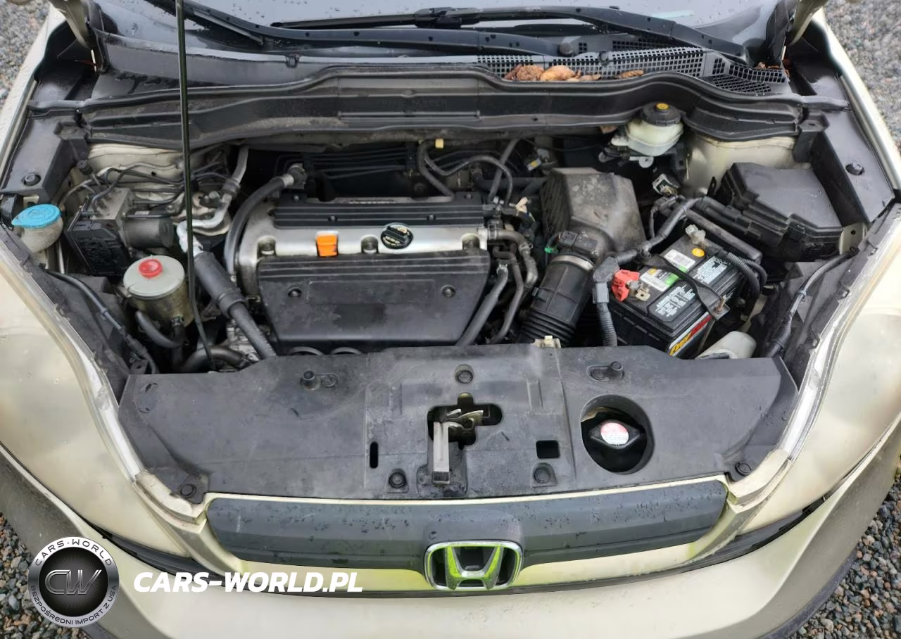 2007 Honda Cr-V Lx VIN:JHLRE383X7C008448 - 11